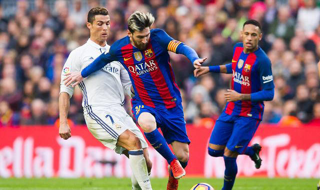 梅西和C罗的对决：谁将脱颖而出？的简单介绍