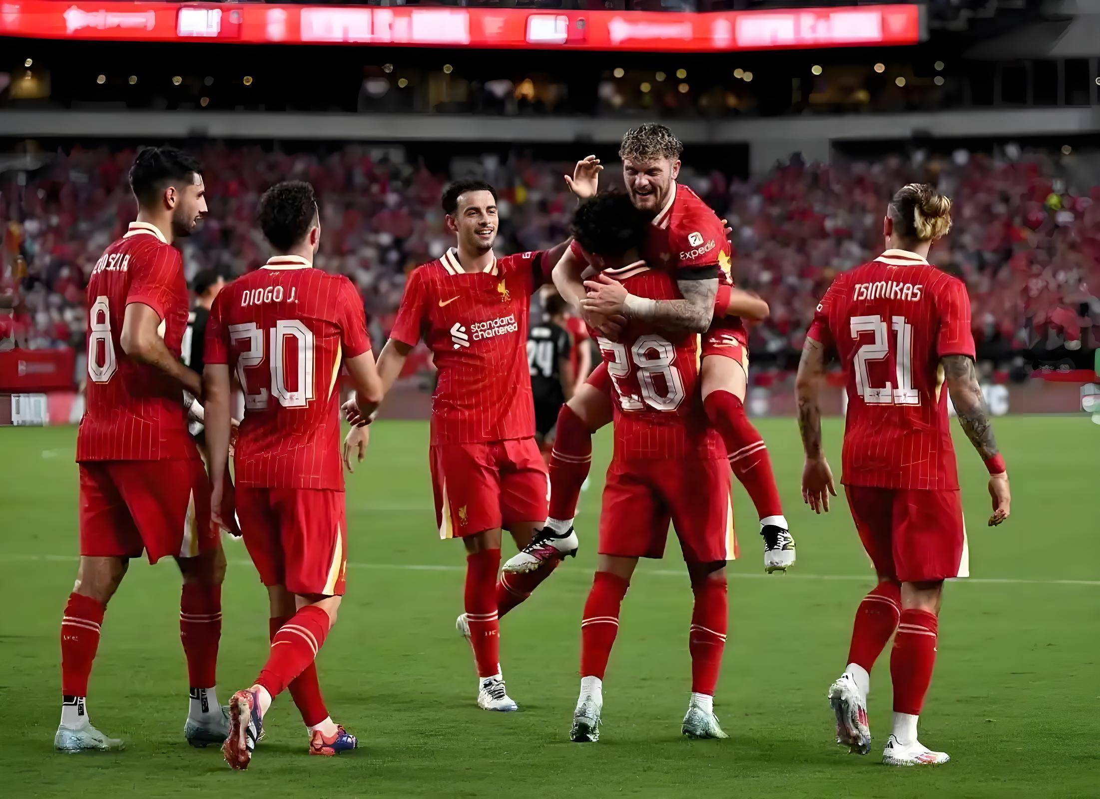 利物浦凭借实力力克尤文图斯,晋级下一轮的简单介绍 利物浦凭借实力力克尤文图斯,晋级下一轮的简单介绍