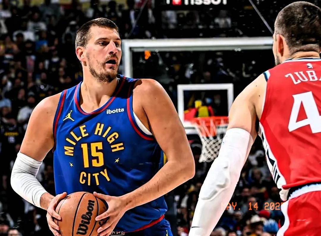 掘金大胜雷霆约基奇发威砍下双+的简单介绍