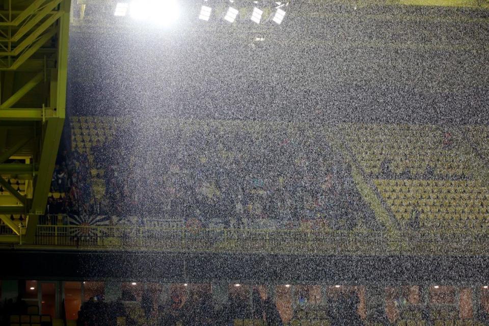 比利亚雷亚尔客战惨败，欧战区悬忧的简单介绍