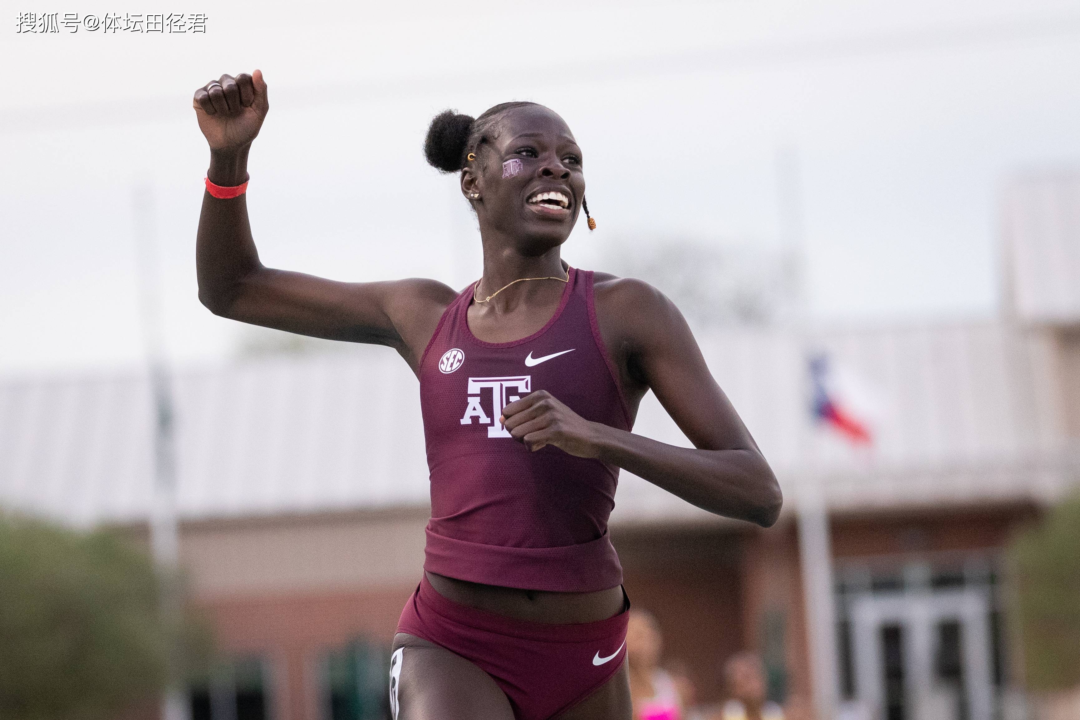 泰国选手田径项目获得银牌，表现亮眼