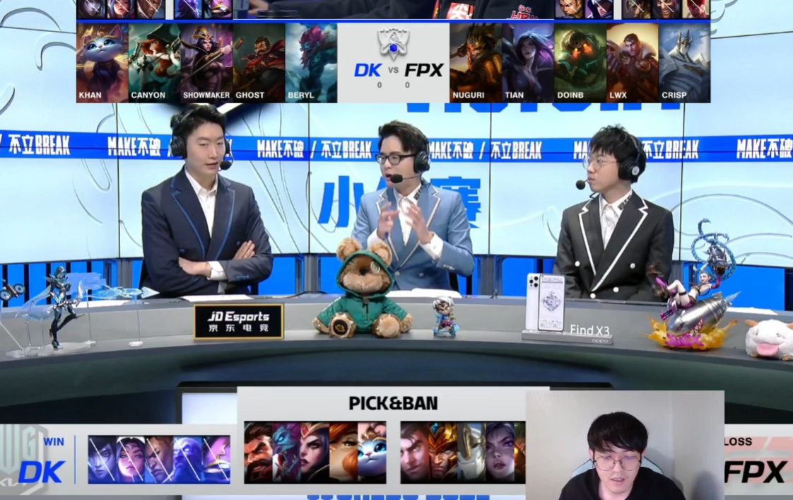 FPX碾压WBG,ShowMaker操刀奇招英雄翻盘全球总决赛3:1(伦敦) FPX碾压WBG,ShowMaker操刀奇招英雄翻盘全球总决赛3:1(伦敦)