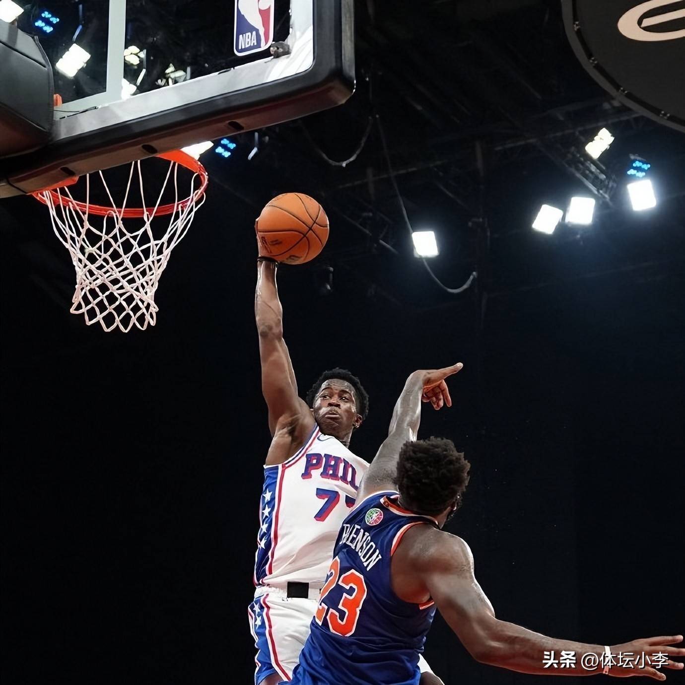 76人惨败雷霆，球队考验仍在增加的简单介绍